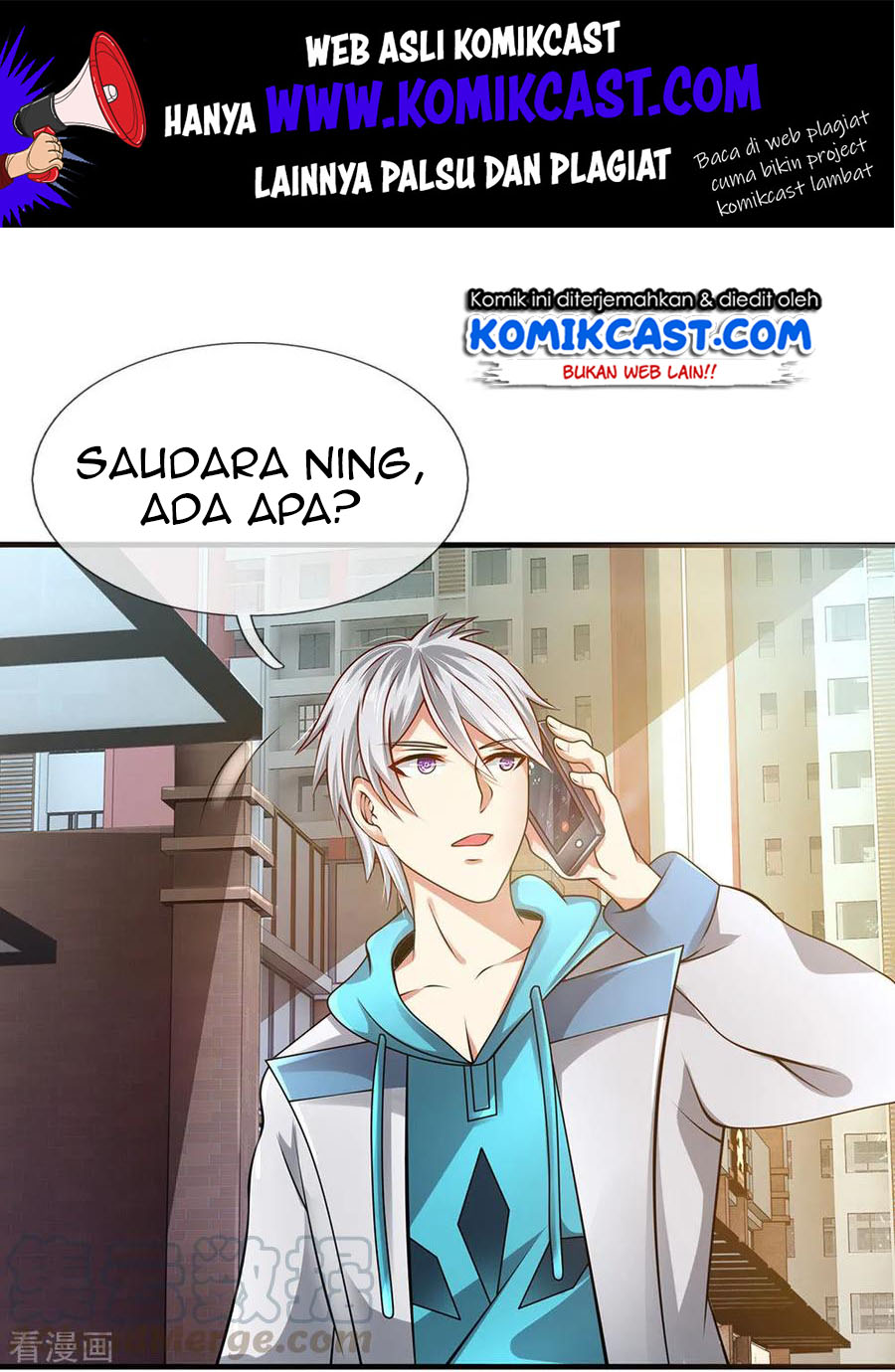 City of Heaven TimeStamp (Urban Rebellion) Chapter 45 Gambar 2